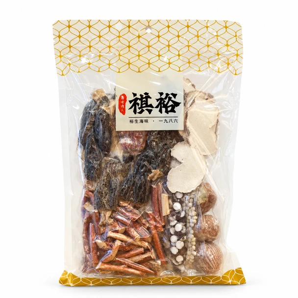 裕生海味 虎乳靈芝平貝海底椰羊肚菌湯