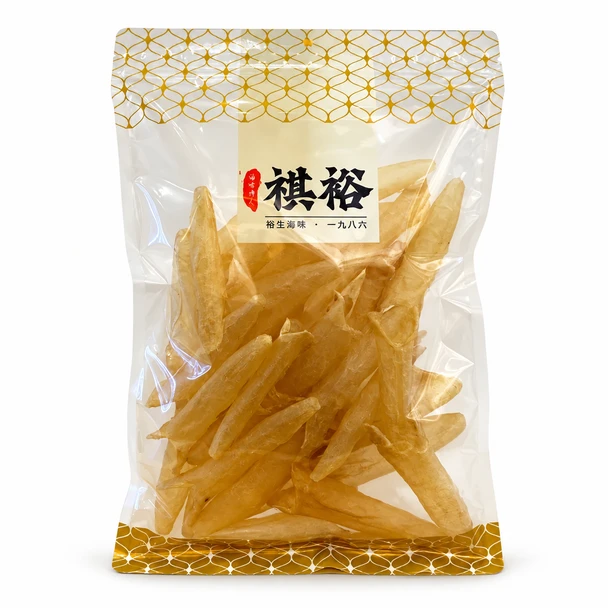 Yue Sang Golden Dragon Fish Maw Tubes 200g (Approx. 38 Pieces)