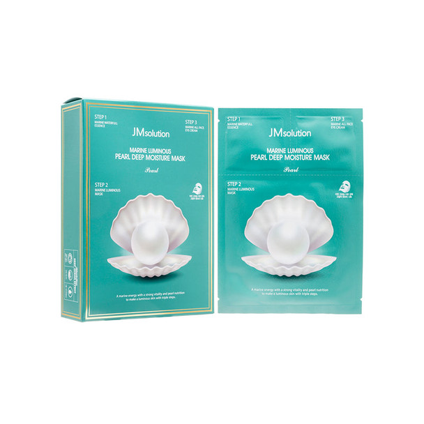 JMsolution 海洋珍珠深層保濕面膜 10片裝