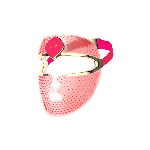 FAQ Anti-Aging Silicone LED Mask 201