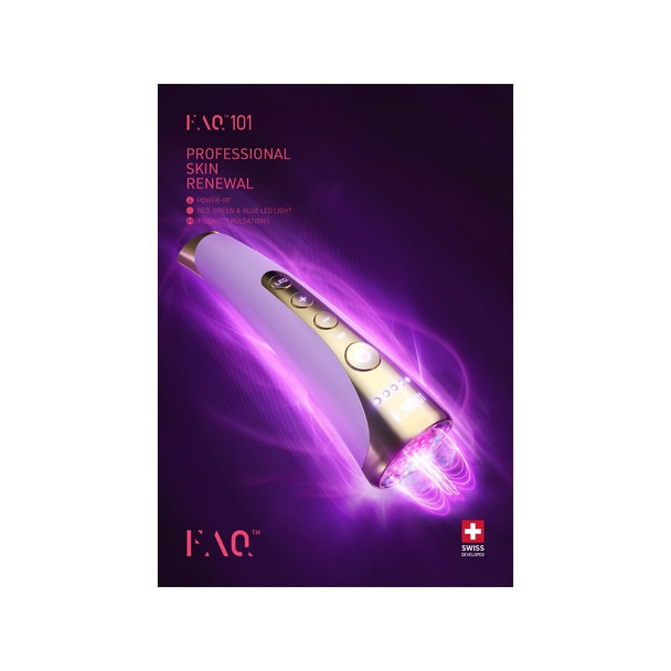 FAQ 101 RF Facial Device