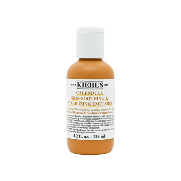 Kiehl's Calendula Skin-Soothing & Stabilizing Emulsion 125ml