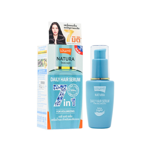 Lolane 自然綠萃豐盈護髮精華露 50ml