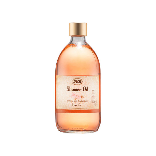 Sabon Shower Oil Rose Tea 500ml