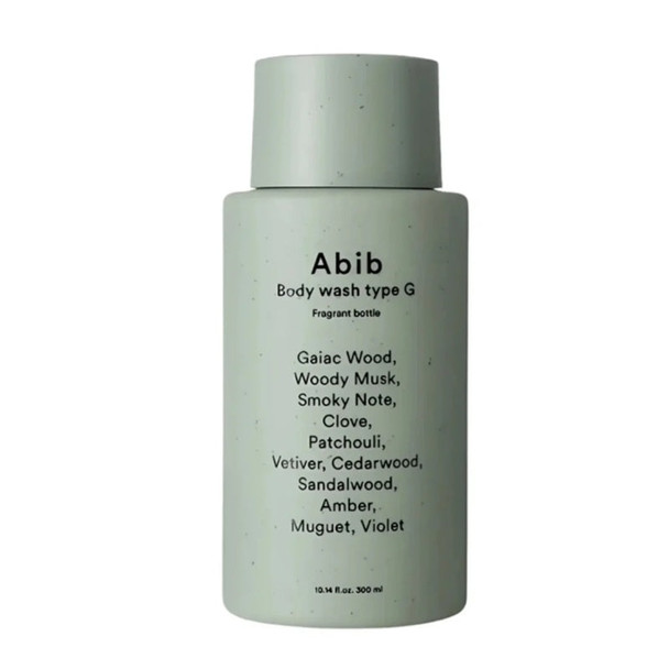 Abib 木質麝香保濕香氣沐浴露 300ml