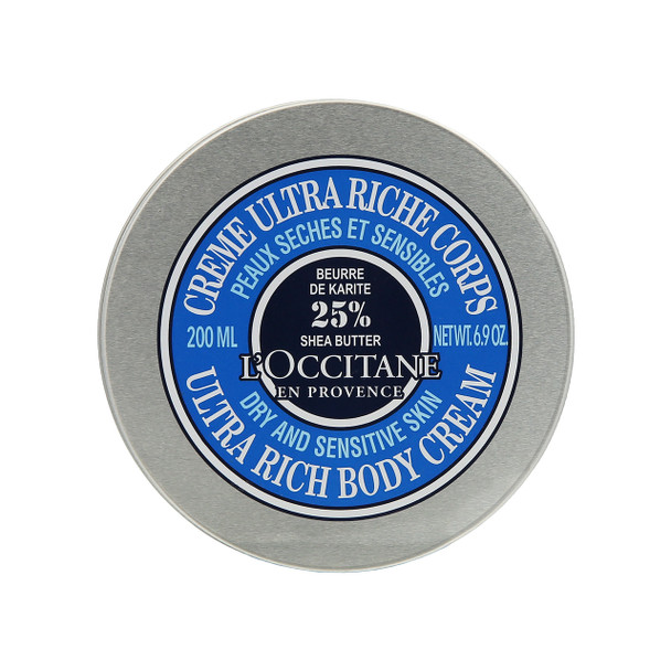 L'OCCITANE Shea Butter Ultra Rich Body Cream 200ml
