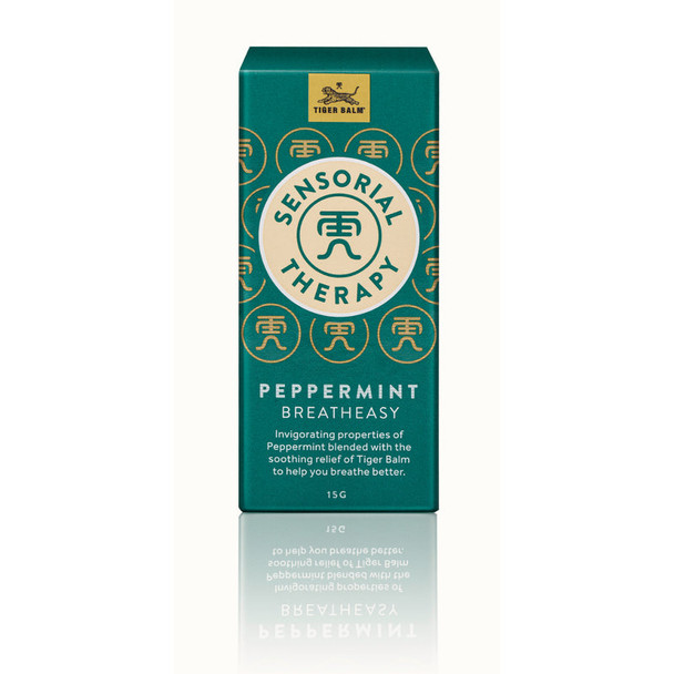 Tiger Balm 虎標 Sensorial Therapy精油乳液(薄荷) 15克