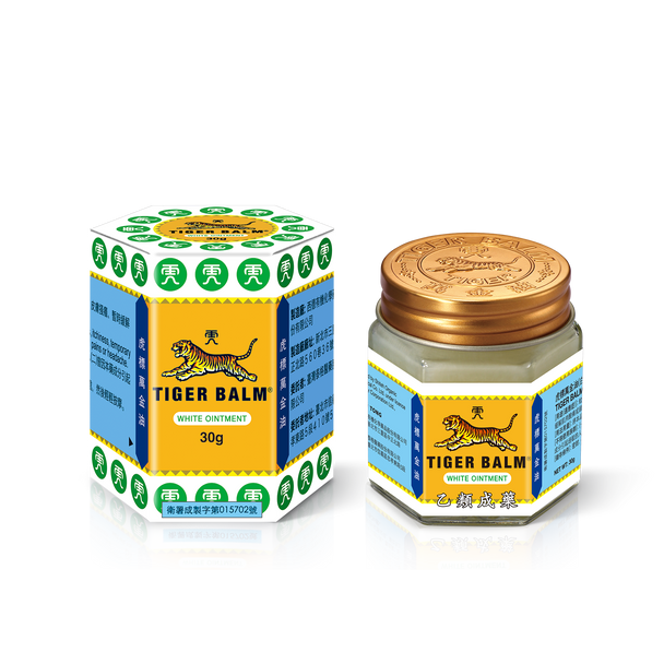 Tiger Balm 虎標 萬金油 (白) 30g