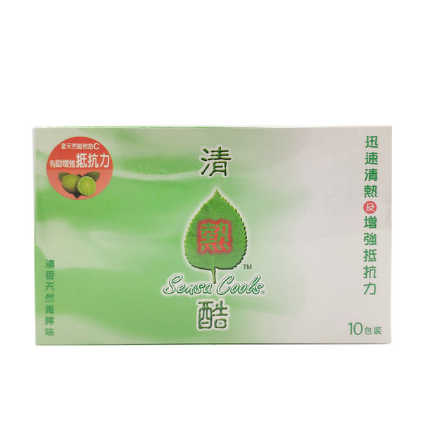 Sensa Cools 清熱酷 10包