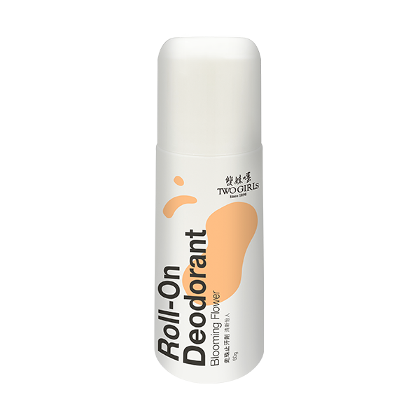Two Girls Blooming Flower Roll-On Deodorant 60g
