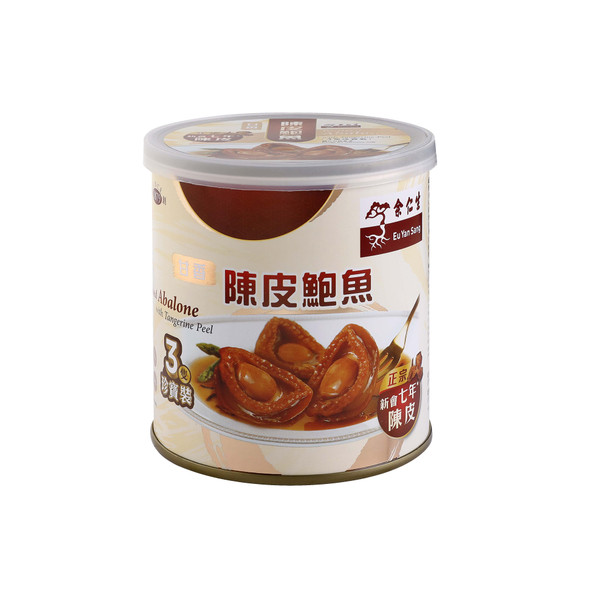 余仁生 甘香陳皮鮑魚 (3隻珍寶裝)