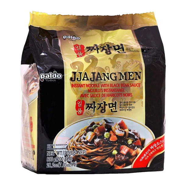 八道 韓式一品炸醬麵 200GX4