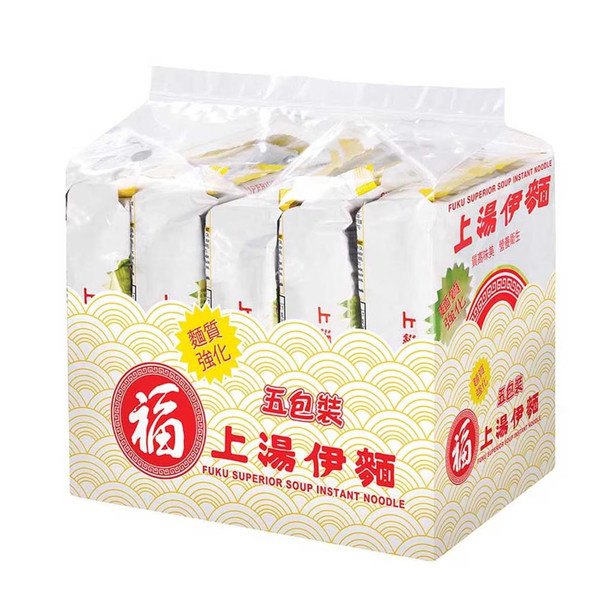 福字 上湯伊麵 (包裝隨機) 90Gx5