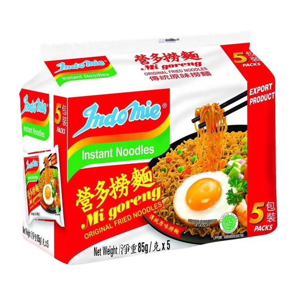 營多撈麵 撈麵５包裝