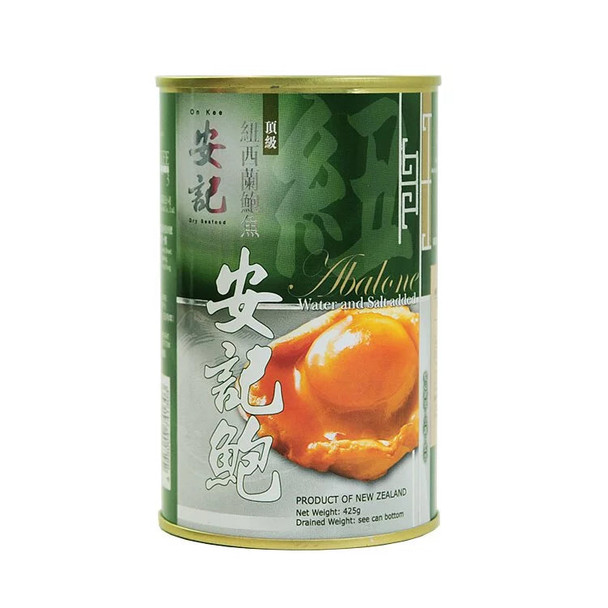 安記紐西蘭鮑 1-2頭