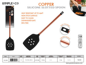 COPPER MULTI-PURPOSE SILICON SLOTTED TURNER