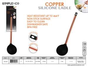 COPPER MULTI-PURPOSE SILICON LADLE
