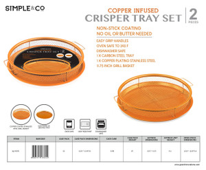 CRISPY TRAY ROUND IN SHRINKWRAP