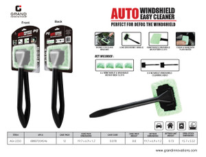 2 PC: AUTO WINDSHIELD EASY CLEANER