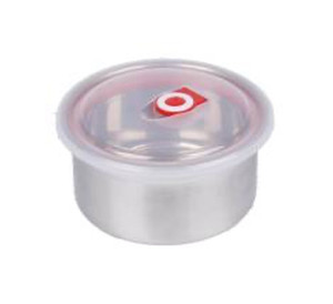 STAINLESS STEEL LUNCH BOX - 1000 ML / 34 OZ