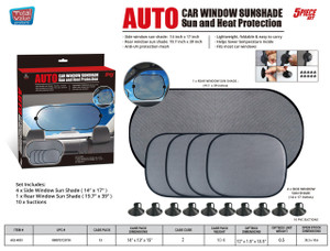 5 PCS: AUTO WINDOW SUNSHADE SET