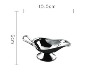 STAINLESS STEEL SAUCE CUP - 3 OZ