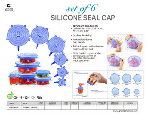 6 PCS SEAL CAP