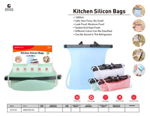 KITCHEN SILICONE BAGS