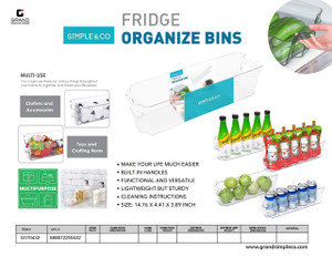 FRIDGE STORAGE ORGANIZE