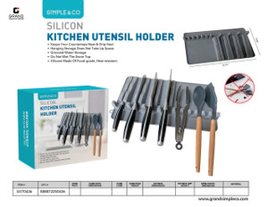 SILICON KITCHEN UTENSIL HOLDER