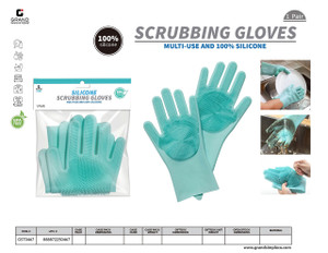 SILICONE SCRUBBING