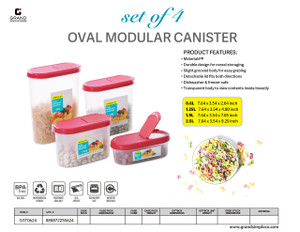 CEREAL KEEPER(4PCS/SET)