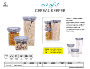 CEREAL KEEPER SET OF 3
