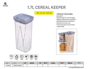 1.7L CEREAL KEEPER