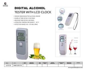 DIGITAL ALCOHOL TESTER