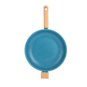 12'' FRY PAN - TURQUOISE