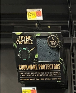 COOKWARE  PROTECTORS 2 PK