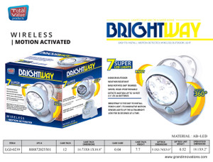 7 LED 360Ëñ MOTION DETECTED OUTDOOR LIGHT