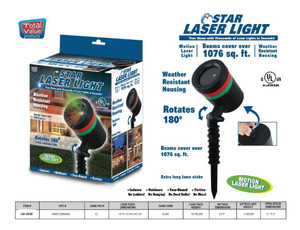 1 MODE 180Ëñ STAR LASER LIGHT