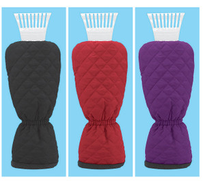 ICE SCRAPER WITH GLOVE