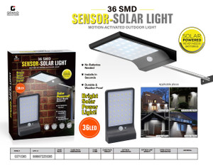 36 SMD SENSOR-SOLAR LIGHT