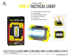 PRO-4 TACTICAL LIGHT