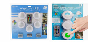 WIRELESS LED LIGHT2PK