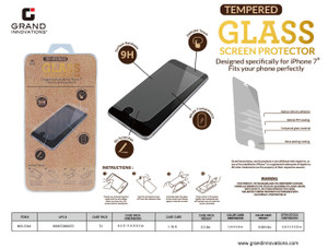 TEMPERED PROTECTOR SHEET FOR IPHONE 7