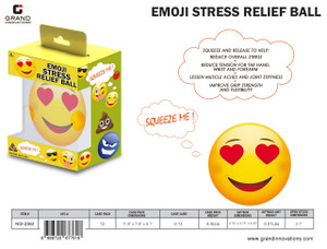 LOVE EMOJI STRESS BALL