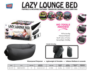 BEACH SLEEPING BAG: BLACK