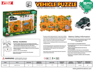 JEEP BO PUZZLE VEHICLE