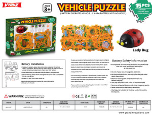 LADYBUG BO PUZZLE VEHICLE