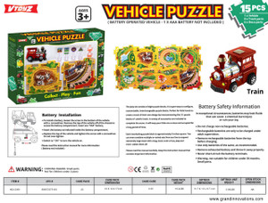 TRAIN BO PUZZLE VEHICLE: RED