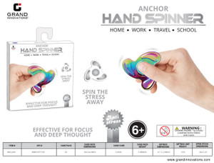 HAND SPINNER: 001 MULTI COLOR